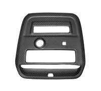 BLNETU DôMe Lampe IntéRieure Pour Ford Pour Bronco Pour Raptor 2021 2022 2023 2024 Garniture Panneau Commande Lampe Lecture Toit Intérieur En Fibre Carbone Pour Voiture(Matte Carbon)