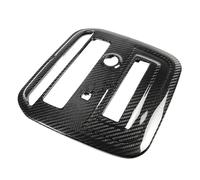 BLNETU DôMe Lampe IntéRieure Pour Ford Pour Bronco Pour Raptor 2021 2022 2023 2024 Garniture Panneau Commande Lampe Lecture Toit Intérieur En Fibre Carbone Pour Voiture(Glossy Carbon)