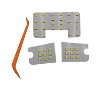 BLNETU DôMe Lampe IntéRieure Pour Hyundai pour Elantra MD UD pour Mistra CF 2011 2012 2013 2014 2015 3x plafonniers intérieurs, lampes de lecture LED