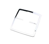 BLNETU DôMe Lampe IntéRieure Pour Kia Pour Sportage 3 SL R Pour SportageR 2012-2016 ABS Chrome Couverture De Lampe Lecture Garniture Cadre Toit Autocollant