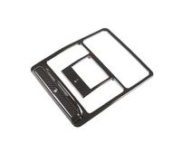 BLNETU DôMe Lampe IntéRieure Pour Land Rover Pour Discovery Sport 5 Pour Range Pour Evoque 2017-2022 ABS Cadre De Garniture Lampe Lecture Avant Toit Voiture(Carbon fibre look)