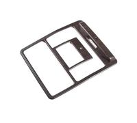 BLNETU DôMe Lampe IntéRieure Pour Land Rover Pour Discovery Sport 5 Pour Range Pour Evoque 2017-2022 ABS Cadre De Garniture Lampe Lecture Avant Toit Voiture(Oak wood grain)