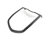 BLNETU DôMe Lampe IntéRieure Pour Porsche Pour Macan Pour Panamera Pour Cayenne 2011-2019 LHD RHD ABS Cadre De Garniture Lampe Lecture Avant Voiture(Carton Look)