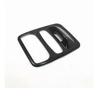 BLNETU DôMe Lampe IntéRieure Pour Renault Pour Clio 4 2013-2016 ABS Fibre De Carbone Avant Lampe Lecture Abat-jour Panneau Couverture Autocollant Garniture