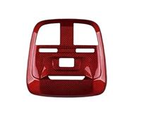 BLNETU DôMe Lampe IntéRieure Pour Toyota GR86 2021 2022 2023 2024 2025 Cache Pour Cadre De Lampe Lecture Voiture LHD RHD Garniture Intérieure En Fibre Carbone Véritable(Red LHD RHD)