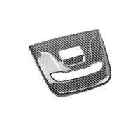 BLNETU DôMe Lampe IntéRieure Pour Toyota Pour Corolla Cross BZ4X 2021-2024 RHD Lecture Interrupteur Lampe Verre De Toit Étui À Lunettes Cadre Garniture `(Carbon style)