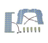 BLNETU DôMe Lampe IntéRieure Pour Toyota Pour Prius XW50 2016 2017 2018 2019 2020 Kit D'accessoires Pour Lampe De Lecture Intérieure À LED Et Lampe De Coffre