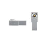 BLNETU DôMe Lampe IntéRieure Pour Toyota Pour Yaris Pour Camry Pour Corolla Cross Éclairage Intérieur LED Connecteur D'éclairage Décoratif Pour Pied 1/2 Pièces(Blue Light,2 Pieces)