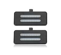 BLNETU DôMe Lampe IntéRieure Pour X5 E70 X3 F25 E90 E91 E92 E60 E61 X6 E71 Lampes LED Pour Pare-soleil Intérieur De Voiture Miroirs De Courtoisie Et Lampes De Lecture(2PCS)