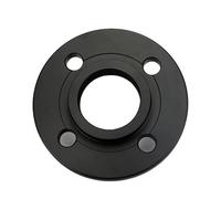 BLNETU Élargisseurs Voie Auto pour R&enault 2Pcs 3/5/8/12/15/20mm Adaptateur D'entretoises De Roue PCD 4x100 CB 60.1mm 4 Lug Wheel Spacer Suit Adaptateur D'entretoise Roue(2PCS 15mm Black)