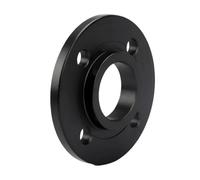 BLNETU Élargisseurs Voie Auto pour R&enault 2Pcs 3/5/8/12/15/20mm Adaptateur D'entretoises De Roue PCD 4x100 CB 60.1mm 4 Lug Wheel Spacer Suit Adaptateur D'entretoise Roue(2PCS 10mm Black)