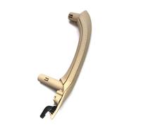 BLNETU Ensemble Couvercle De Poignée Traction De Porte Intérieure De Voiture Conducteur Gauche/droit Remplacement Pour X3 X4 F25 F26 2010 2011 - 2016 (Left Beige)