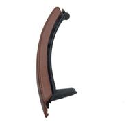 BLNETU Ensemble De Couvercle De Poignée De Porte De Passager Intérieur Gauche Droite Pour X5 X6 E70 E71 E72 2007 2008 2009 2010-2014 (Right Red Brown)