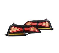 BLNETU Ensemble De Feux Arrière Feu Arrière De Style De Voiture pour Tesla pour Modèle 3/Y 2016-2023 Feux Arrière LED Signal Dynamique DRL Frein Marche Arrière Auto