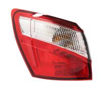 BLNETU Ensemble De Feux Arrière Feu Arrière Gauche/Droite Étanche Et Antichoc À LED pour N&issan pour Qashqai J10 SUV 2010-2014 1 Pièce(Gauche)