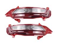BLNETU Ensemble De Feux Arrière Feu De Pare-Chocs Arrière Feu Antibrouillard Feu De Freinage Feu De Signalisation Accessoires De Voiture pour Hyundai pour Tucson L 2021 2022 2023(1 Set)