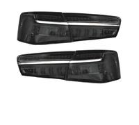 BLNETU Ensemble De Feux Arrière pour A6 C7 2012 2013 2014 2015 Feux Arrière De Voiture Feux De Freinage Feux De Recul Clignotants Accessoires De Voiture 12 V(4Function Smoke Lens)