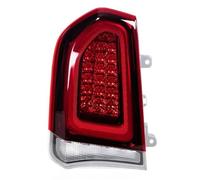 BLNETU Ensemble De Feux Arrière pour Chrysler 300 2015-2023 Feu Arrière À LED Noir Feu Arrière Feu Stop Feu De Conduite Clignotant 68400331AA 68400295AA(Gauche)