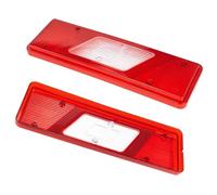 BLNETU Ensemble De Feux Arrière pour F&ord pour Transit 8 Custom 2014 - Feu Arrière De Châssis-Cabine À Benne Basculante Lentille De Lampe Droite Gauche BK31-13292-AA BK31-13293-AA