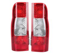 BLNETU Ensemble De Feux Arrière pour F&ord pour Transit MK7 2006 2007 2008 2009 2010 2011 2012 2013 2014 Couvre-Feux Arrière Feu Arrière sans Ampoule Coque De Feu Arrière(Gauche et Droite)