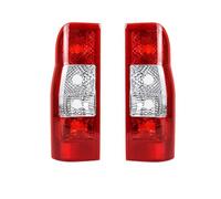 BLNETU Ensemble De Feux Arrière pour F&ord pour Transit MK7 2006-2014, Réflecteur De Pare-Chocs Arrière Feu Arrière Feu Stop + Circuit Imprimé 6C11-13405-AD 6C11-13404-AD(NO Bulb Pair)