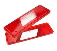 BLNETU Ensemble De Feux Arrière pour F&ord pour Transit MK8 2014 et suivants Benne basculante Feux arrière Gauche et Droit lentilles 1831256 1831334