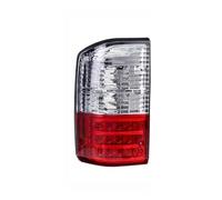 BLNETU Ensemble De Feux Arrière pour N&issan pour Patrol GQ Y60 GR 1987-1997 26555-05J00 26550-05J00 LED Signal Lampe De Frein Accessoires Phare Arrière(Red White-Left)