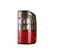 BLNETU Ensemble De Feux Arrière pour N&issan pour Patrol GQ Y60 GR 1987-1997 26555-05J00 26550-05J00 LED Signal Lampe De Frein Accessoires Phare Arrière(Red Black-Right)