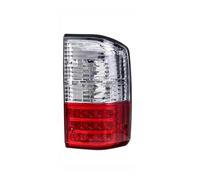 BLNETU Ensemble De Feux Arrière pour N&issan pour Patrol GQ Y60 GR 1987-1997 26555-05J00 26550-05J00 LED Signal Lampe De Frein Accessoires Phare Arrière(Red White-Right)