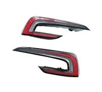 BLNETU Ensemble De Feux Arrière pour Tesla pour Modèle 3 2023 2024 2025 Feux Arrière Gauche/Droit Accessoires De Voiture 1691498-00-F 169149800F(1pair)