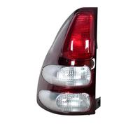 BLNETU Ensemble De Feux Arrière pour Toyota pour Land Cruiser pour Prado LC120 2003-2009 Feu Arrière De Voiture Couvercle De Feu Stop sans Ampoules(1Pcs Left)