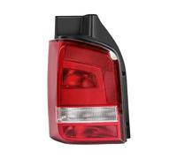 BLNETU Ensemble De Feux Arrière pour VW pour Transporter pour M&ultivan T5 2003 2004 2005 2006 2007 2008 2009 Ensemble De Feu Arrière De Frein Arrière 7E5945095E 7E5945096E(Only Left)