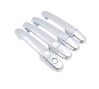 BLNETU Ensemble De Garnitures Chromées Pour Poignées De Porte De Voiture Pour Daihatsu Pour Boon Pour Sirion M300 2004-2015(2 Buttons 4 Door)