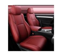 BLNETU Ensembles De Housses De Siège pour Civic pour CRV pour Accord pour HRV Housses De Siège D'accessoires Voiture sur Mesure pour 5 Sièges Ensemble Complet Spécifique(5)