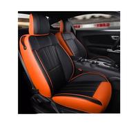 BLNETU Ensembles De Housses De Siège pour Ford pour Convertible 2015 2016 2017 2018 2019 2020 2021 2022 2023 Housses De Siège De Voiture Personnalisées Ensemble Complet Durables(1)
