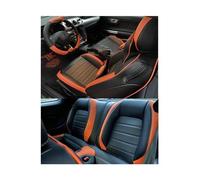 BLNETU Ensembles De Housses De Siège pour Ford pour Mustang GT 2015 2016 2017 2018 2019-2022 Housses De Siège De Voiture Personnalisées Ensemble Complet Matériau Durable(13)