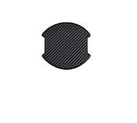 BLNETU Film De Protection Pour Pièces Extérieures De Voiture Bol De Poignée Porte Remplacement Pour Mazda Autocollants Anti-rayures 4 Pièces 1 Ensemble(L)