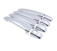BLNETU Garniture Chromée Pour Poignée De Porte De Voiture Pour LS XF30 430 2001 2002 2003 2004 2005 2006(No Button 4 Door)