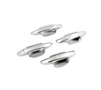 BLNETU Garniture Chromée Pour Poignée De Porte De Voiture Pour VW Pour Passat B6 3C CC 2006 2007 2008 2009 2010