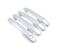BLNETU Garniture Chromée Pour Poignées De Porte De Voiture Pour Subaru Pour Justy M300 M600 2004-2015(1 Keyhole 4 Door)