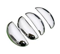 BLNETU Garniture Chromée Pour Poignées De Porte Et Porte-gobelets Pour Peugeot 206 206cc 207 1998-2005(4 door)