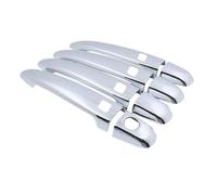 BLNETU Garniture Chromée Pour Poignées De Porte Pour Daihatsu Pour Altis XV40 2007 2008 2009 2010 2011(4 Button 4 Door)