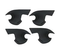 BLNETU Garniture De Couvercle Bol Poignée Porte Extérieure Noire Brillante Pour Mazda 3 CX-30 CX-50 MX-30 2020 2021 2022 2023 1 Ensemble