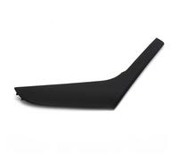 BLNETU Garniture De Panneau Couverture De Poignée Porte Intérieure De Voiture Remplacement Pour VW Pour Golf 6 GTI MK6 2009 2010 2011 2012 2013 2014 (Black-Left)