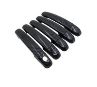 BLNETU Housse De Poignée De Porte Pour Suzuki Pour Grand Pour Vitara Pour Nomade Pour Escudo 2006 2007 2008 2009 2010 2011 2012 2013 2014(5 Door No Button)