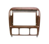 BLNETU Kit De Cadre D'autoradio Android pour Mercedes pour Benz S-Class W220 1998-2005 Structures pour Tableaux Bord(Mahogany,7 inch)