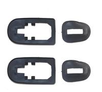 BLNETU Kit De Réparation Poignée Porte Serrure Centrale Pour VW Pour CADDY Pour POLO Pour SHARAN 1994 - 2010 Avant Gauche Extérieur Droit 6N0837207CD(2set)