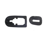 BLNETU Kit De Réparation Poignée Porte Serrure Centrale Pour VW Pour CADDY Pour POLO Pour SHARAN 1994 - 2010 Avant Gauche Extérieur Droit 6N0837207CD(1set)