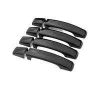 BLNETU Noir Brillant Sans Emplacement Serrure Coque Poignée Porte Extérieure Pour Land Rover Pour Range Rover Sport Pour Discovery 4 LR4 Pour Freelander 2