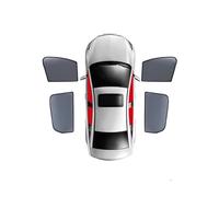 BLNETU Pare-Soleil Fenêtre Latérale Magnétique Rideau Fenêtre Voiture en Maille pour R&enault pour Captur MK2 JB Je 2019 2020 2021 2022 2023 2024 Visière Fenêtre Voiture
